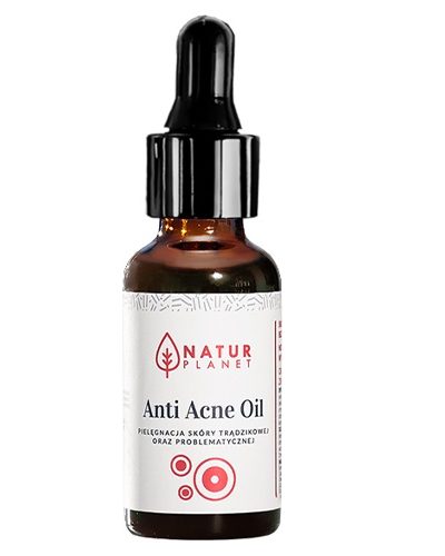Natur Planet Olej na trądzik 30ml