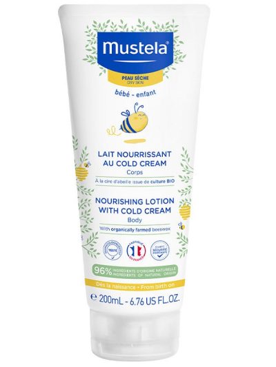 Mustela Nourishing Lotion With Cold Cream odżywcze mleczko do ciała dla dzieci 200ml