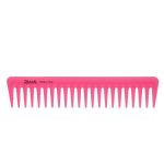 Janeke SuperComb grzebień do nakładania żelu i stylizacji 82871 FFL Pink