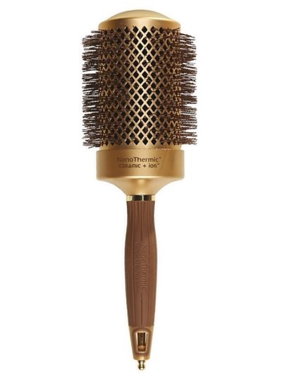 Olivia Garden Nano Thermic Ceramic+Ion Round Thermal Hairbrush szczotka do włosów NT-64