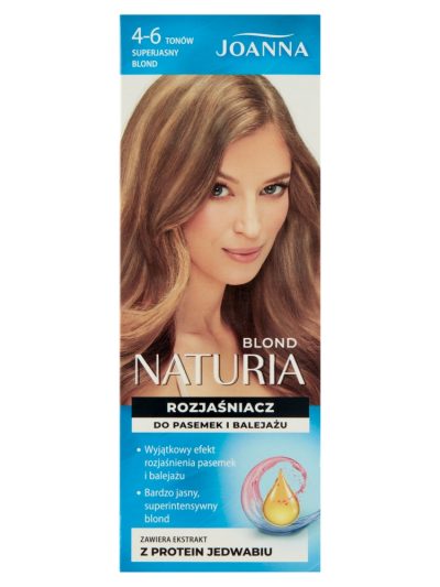Joanna Naturia Blond rozjaśniacz do pasemek i balejażu 4-6 tonów