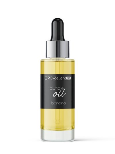 Excellent PRO Cuticle Oil oliwka do skórek i paznokci Banana 35ml