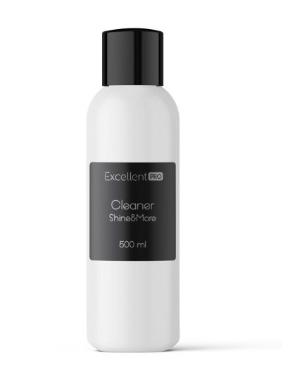 Excellent PRO Cleaner Shine&More produkt 2w1 o właściwości cleanera i nabłyszczacza 500ml