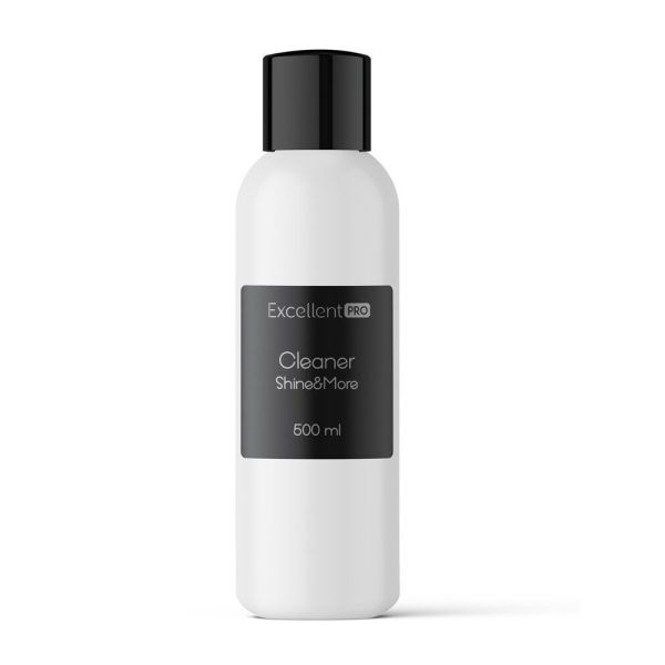 Excellent PRO Cleaner Shine&More produkt 2w1 o właściwości cleanera i nabłyszczacza 500ml