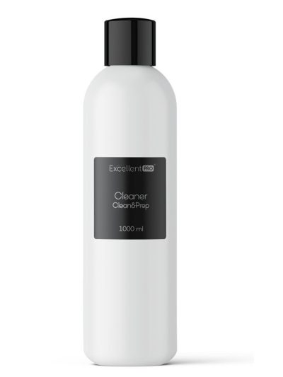 Excellent PRO Cleaner Clean&Prep płyn odtłuszczający i dehydrator 1000ml