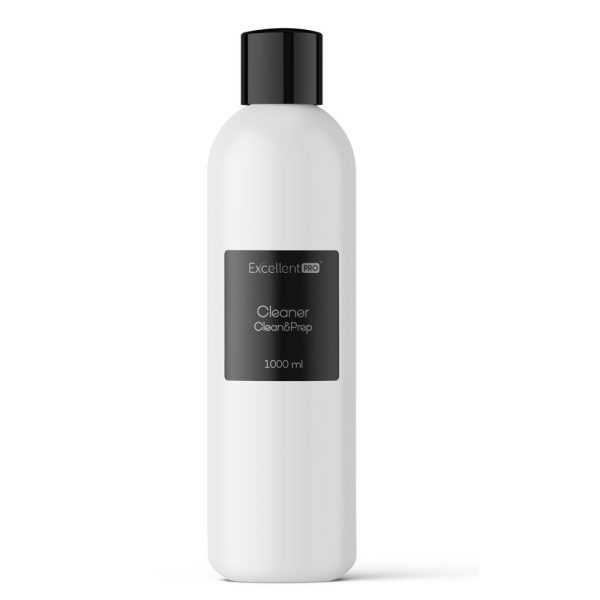 Excellent PRO Cleaner Clean&Prep płyn odtłuszczający i dehydrator 1000ml