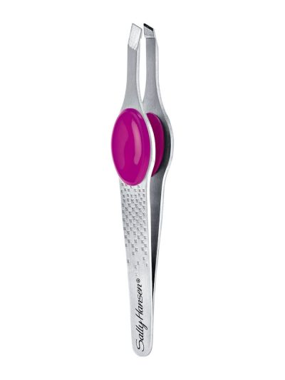 Sally Hansen Easy Tweezy Comfort Grip Slant Tip Tweezer pęseta z ukośnym zakończeniem