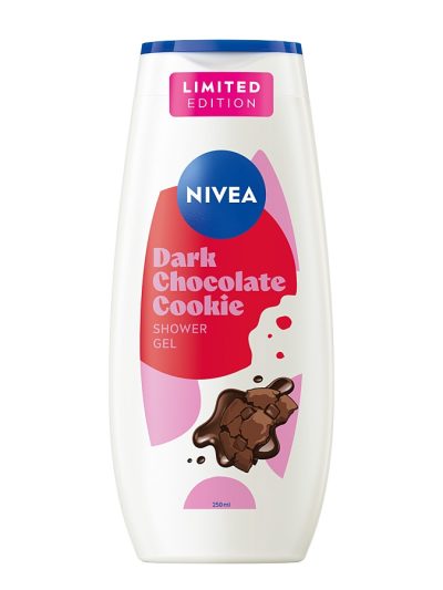 Nivea Care Dark Chocolate Cookie rozpieszczający żel pod prysznic 250ml