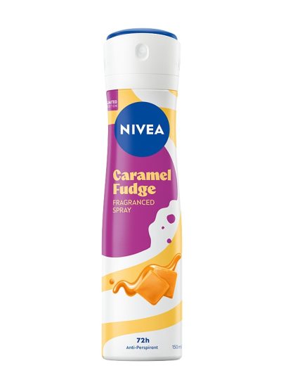 Nivea Caramel Fudge antyperspirant w sprayu 150ml