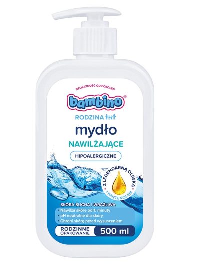 Bambino Rodzina mydło do rąk nawilżające 500ml