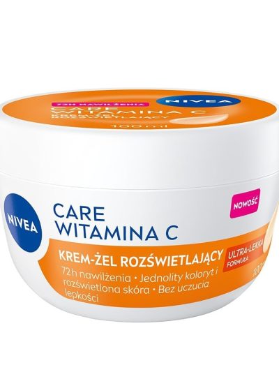 Nivea Care Witamina C krem-żel rozświetlający 100ml