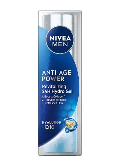 Nivea Men Anti-Age Power rewitalizujący hydrożel do twarzy 50ml