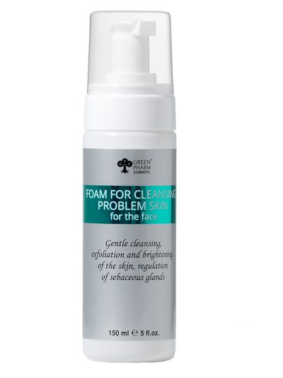 Green Pharm Cosmetic Pianka do mycia do skóry problematycznej 150ml
