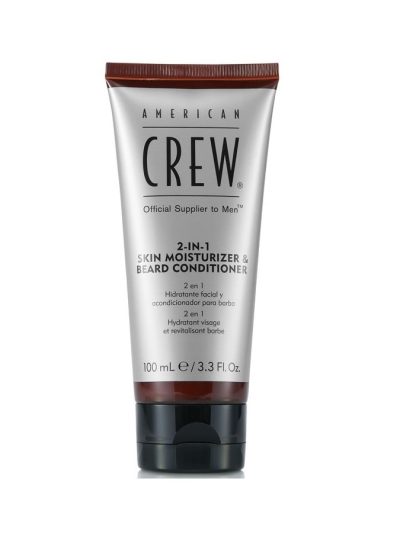 American Crew 2-in-1 Skin Moisturizer & Beard Conditioner odżywczy krem do twarzy i brody 2w1 100ml