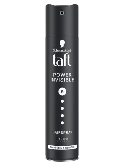 Taft Power Invisible lakier do włosów 250ml