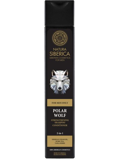 Natura Siberica Men naturalny zmiękczający szampon-odżywka do włosów 2w1 250ml
