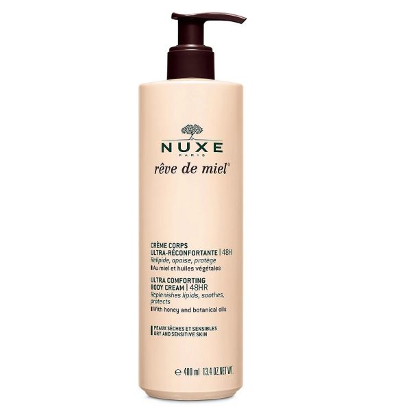 Nuxe Reve de Miel ultrakomfortowy krem do ciała 400ml