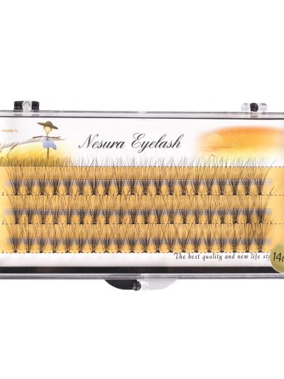 Sunone Nesura kępki rzęs premium 14mm 60szt
