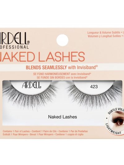 Ardell Naked Lashes sztuczne rzęsy na pasku 423 Black