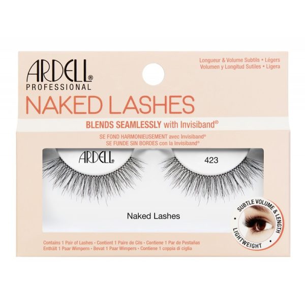Ardell Naked Lashes sztuczne rzęsy na pasku 423 Black