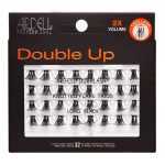 Ardell Double Up kępki rzęs z węzełkami Long Black 32szt