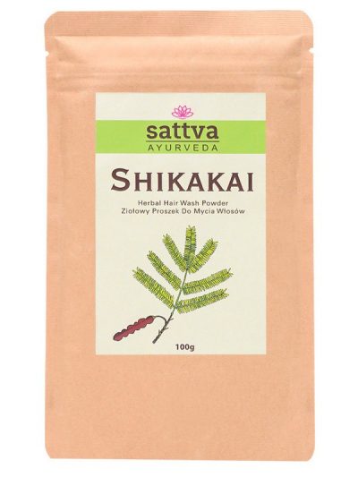Sattva Powder zioła w proszku do włosów Shikakai 100g