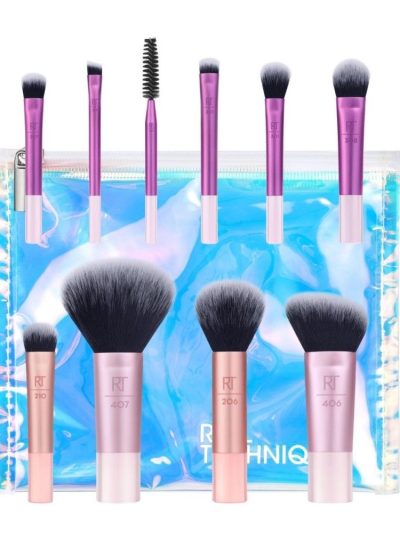 Real Techniques Travel Fantasy Mini Brush zestaw mini pędzli do makijażu 10szt.