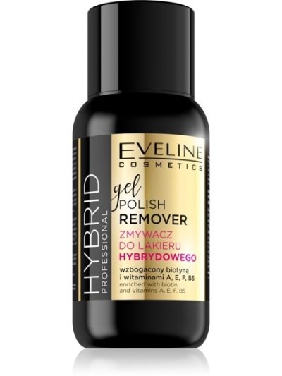 Eveline Cosmetics Gel Polish Remover zmywacz do lakieru hybrydowego 150ml