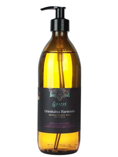 Natur Planet Aromatyczny olej do masażu Orientalna Harmonia 500ml