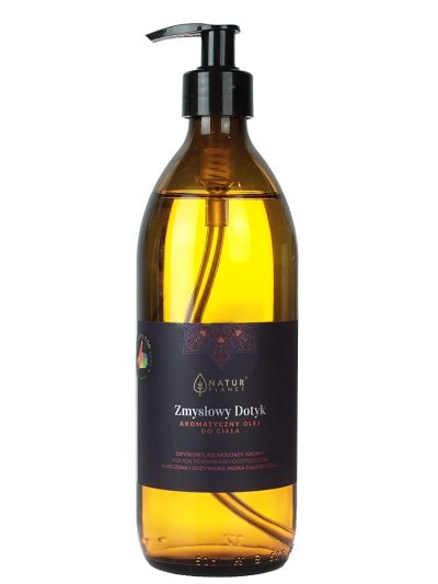 Natur Planet Aromatyczny olej do masażu Zmysłowy Dotyk 500ml