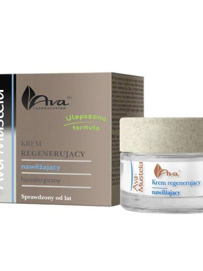 Ava Laboratorium Ava-Mustela hipoalergiczny krem regenerująco-nawilżający 50ml