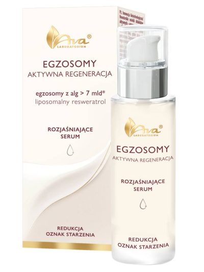 Ava Laboratorium Egzosomy Aktywna Regeneracja rozjaśniające serum na noc 30ml