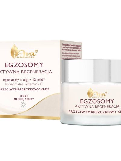 Ava Laboratorium Egzosomy Aktywna Regeneracja przeciwzmarszczkowy krem na dzień 50ml