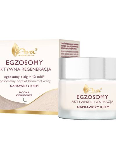 Ava Laboratorium Egzosomy Aktywna Regeneracja naprawczy krem na noc 50ml