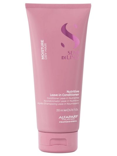 Alfaparf Semi Di Lino Moisture nawilżająca odżywka bez spłukiwania do włosów suchych 200ml