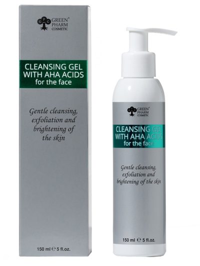 Green Pharm Cosmetic Żel do mycia twarzy z kwasami AHA 150ml