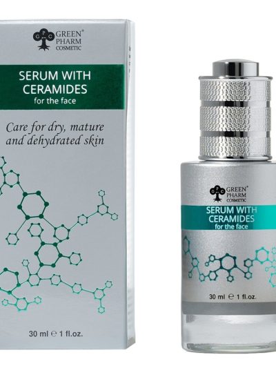 Green Pharm Cosmetic Serum do twarzy z ceramidami 30ml