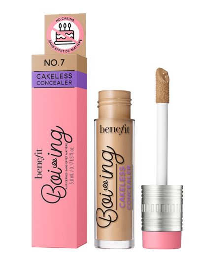 Benefit Boi-Ing Cakeless Concealer mocno kryjący korektor w płynie 07 Medium Warm 5ml