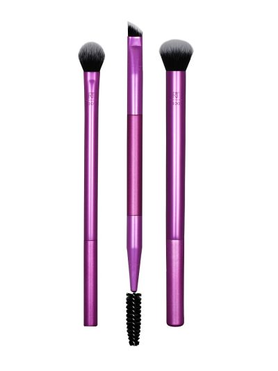 Real Techniques Eye Shade + Blend Brush Trio zestaw pędzli do makijażu oczu 3szt