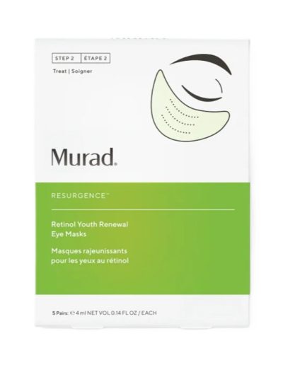 Murad Retinol Youth Renewal Eye Masks płatki pod oczy z retinolem 5szt