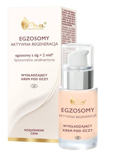Ava Laboratorium Egzosomy Aktywna Regeneracja wygładzający krem pod oczy 15ml
