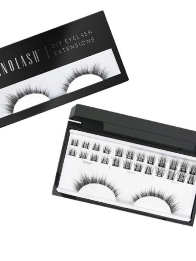 Nanolash DIY Eyelash Extensions sztuczne rzęsy w kępkach Divine 36szt.