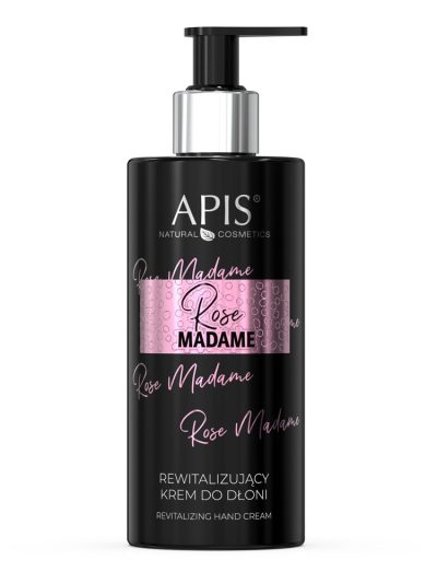 APIS Rose Madame rewitalizujący krem do dłoni 300ml