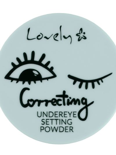 Lovely Correcting Undereye Setting Powder korygujący lekki puder sypki pod oczy 3g