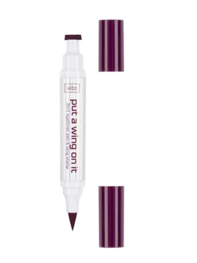 Wibo Put A Wing On It eyeliner ze stemplem 01