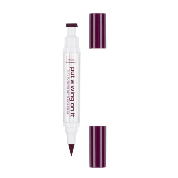 Wibo Put A Wing On It eyeliner ze stemplem 01