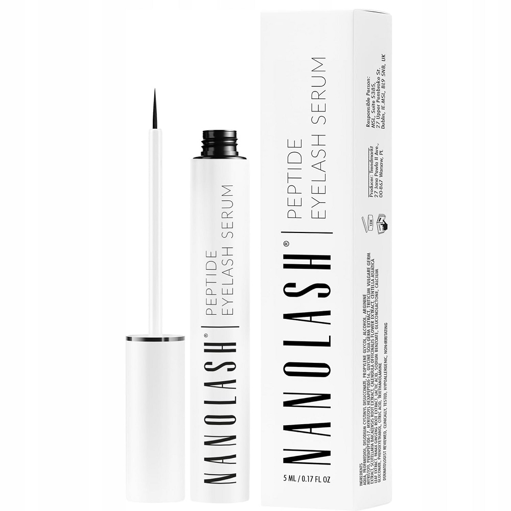 Nanolash Nanolash Peptide Eyelash Serum peptydowa odżywka do rzęs 5ml