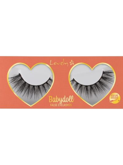 Lovely Babydoll False Eyelashes sztuczne rzęsy na pasku