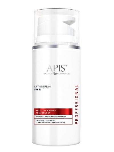 APIS Pro-Lift Spicule Technology liftingujący krem SPF20 z DMAE i biomimetyczną konotoksyną 100ml