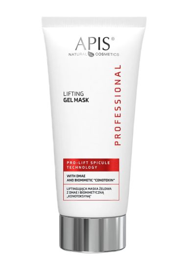 APIS Pro-Lift Spicule Technology liftingująca maska żelowa z DMAE i biomimetyczną konotoksyną 200ml